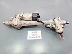 2016-2020 Oem Tesla Model X Rwd Power Steering Gear Rack And Pinion. Fixed Price $349.95.
