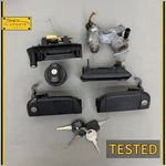 99-03 Vw Eurovan T4 A/t Front Rear Door Exterior Handle Ignition Switch Set Oem. Fixed Price $404.91.