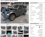 Steering Gear/rack Power And Pinion Lhd Detonator Fits 11 Nitro 4255388. Fixed Price $197.98.