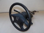 Honda Civic 1990-1991 Floor Shift Steering Column Black Tilt With Delay Wipers. Fixed Price $277.30.