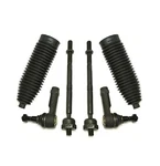 Partsw 6PC Front Tie Rod Kit Ford F-150 2004-2008 4WD. Fixed Price $41.43.