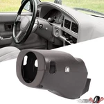 Steering Column Cover Brown Gray For 1990-1995 Toyota 4RUNNER Pickup With Tilt. Fixed Price $21.00.