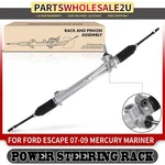 1X Power Steering Rack And Pinion Assembly Ford Escape 07-09 Mercury Mariner. Fixed Price $187.99.
