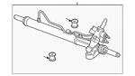 Genuine Honda P S Rack Core Id 53600-TA5-A02RM. Fixed Price $709.64.
