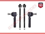 4PC Inner/outer Tie Rod Ends Ford Ranger Explorer Mazda Mercury Mountaineer. Fixed Price $59.99.