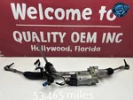2016-2019 Land Rover Evoque Electric Power Steering Gear Rack & Pinion Oem 53K. Fixed Price $729.66.