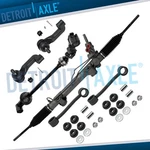 7PC Rack And Pinion Intermediate Steering Shaft Kit For Dodge Nitro Jeep Liberty. Fixed Price $245.52.