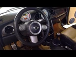 Steering Column Floor Shift, Wheel Sold Separate Fits 02-07 Mini Cooper. Fixed Price $125.00.