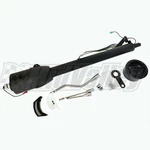 30" Gm Steering Column Tilt No Key Universal W 9 Holes Adapter Steel Black. Fixed Price $161.01.