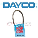 Dayco Fan And Power Steering Accessory Drive Belt For 1975-1980 Dodge W200 Pt. Fixed Price $26.68.