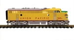 Mth One Gauge 70-2173-1 Union Pacific Up F3 A-unit Diesel Engine W/ PS3. Fixed Price $749.00.