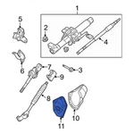 For Toyota Tacoma 2005-2023 4502504040 Front Lower Steering Coupling Boot. Fixed Price $145.32.