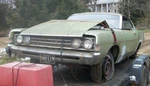 #3090 Used Original 1969 Ford Fairlane 500 A/t Steering Column Shaft Parts. Fixed Price $42.00.