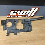 2011 - 2013 Bmw X5 E70 Front Right Passenger Steering Gear Rack Cover Shield Set. Fixed Price $45.95.