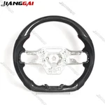 Real Carbon Fiber Steering Wheel Fit Ford Mustang S650 Gt 2024-2027 No Heated. Fixed Price $299.00.