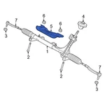 For Ram Promaster 1500 2022-2025 68508897AA Front Rack & Pinion Heat Shield. Fixed Price $97.71.