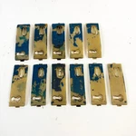 1971 1972 1973 Mustang Rocker Panel Molding Clips Oem Ford P/n D1ZB-6501082 Aa. Fixed Price $55.00.