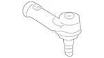 Genuine Volkswagen Outer Tie Rod 701-419-812-D. Fixed Price $129.32.