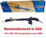 Rack And Pinion Complete Unit-rwd, Power Steering Quality Rebuilders 25210. Fixed Price $332.49.