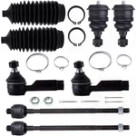 8X Lower Ball Joints Tie Rod End Rack Pinion Bellow For 1996-1999 Infiniti I30. Fixed Price $43.98.