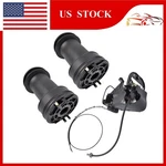 3PCS For 2013-2019 Cadillac Xts Rear Air Bags Suspension Spring & Compressor. Fixed Price $238.00.