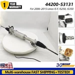 For 2006-15 Lexus IS250 IS350 Rwd Power Steering Rack Pinion W/tie Rod End. Fixed Price $419.00.