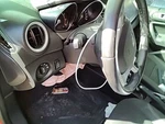 Steering Column Floor Shift Tilt Telescopic Hatchback Se Fits 15 Fiesta 5406932. Fixed Price $205.00.