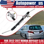 For 2012-17 Honda Odyssey Complete Power Steering Rack And Pinion 53601-TK8-A01. Fixed Price $175.49.
