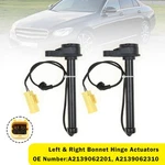 2X Bonnet Hinge Actuators 2139062201 For Mercedes W213 C213 2016-2023. Fixed Price $46.78.