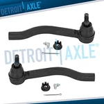 Front Outer Tie Rods For 2015 - 2020 Infiniti JX35 QX60 Nissan Murano Pathfinder. Fixed Price $33.55.