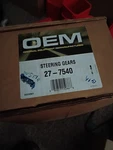Steering Gear-cng Cardone 27-7540 Reman General Motors. Fixed Price $127.85.