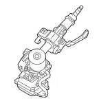 Steering Column Oem 15-16 Hyundai Santa Fe 1YR Wrnty. Fixed Price $100.00.