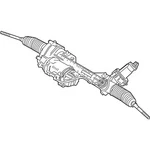 Genuine Bmw Rp Reman Steering Gear, Elec 32-10-6-874-244 New. Fixed Price $2910.83.