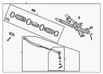 Genuine Honda Steering Gear 53601-S3Y-A62. Fixed Price $789.99.
