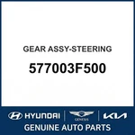 2004-2006 Kia Amanti Gear Assembly-steering Oem New 577003F500. Fixed Price $946.34.
