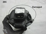 Damaged 2013-2016 Chevy Malibu Electric Power Steering Pump Motor 1039R02751. Fixed Price $68.25.