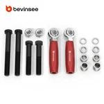 For Mustang Adjustable Outer Tie-rod Ends Maximum Bump Steer Kit Manual Rack. Fixed Price $75.00.