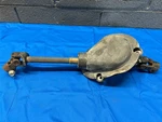 2009 Ford Escape 2.5L Fwd,lower Steering Coliumn Shaft Thru Firewall To Rack. Fixed Price $59.00.