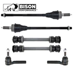Bison Performance 6PC Front Stabilizer Bar Link Tie Rods Kit Chevrolet Gmc. Fixed Price $44.95.