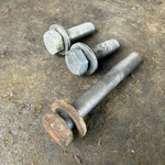 Oem Bmw E36 Rear Subframe Cradle Differential Mounting Hardware M12X1.5 10.9. Fixed Price $16.19.
