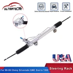 Power Steering Rack And Pinion For 1999-2006 Chevy Silverado Gmc Sierra 1500 2WD. Fixed Price $162.79.