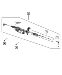 Genuine Mopar 2018-2023 Jeep Wrangler Front Power Steering Gear 68507569AB. Fixed Price $324.80.