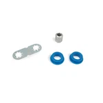 Mevotech GEV119 Steering Tie Rod Bushing. Fixed Price $11.38.