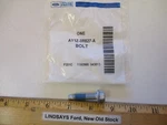 One Ford 2011/18 Fiesta "bolt" Hex W/flange (10.9) M8X1.25 35MM, AY1Z-3R827-A. Fixed Price $15.95.