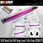 Emusa Lower Tie Bar For 1988-1990 1991-1995 Honda Civic 1999-2001 Integra Purple. Fixed Price $1064.02.