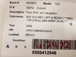 Steering Column Floor Shift Without Navigation Fits 06-08 Tsx 1545685. Fixed Price $239.98.
