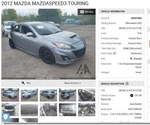 Steering Gear/rack Power And Pinion With Turbo Fits 10-13 Mazda 4279474. Fixed Price $197.98.