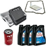 Acdelco Allison 1000 Transmission Kit & Ppe Brushed Deep Pan For 01-19 Gm Trucks. Fixed Price $609.99.