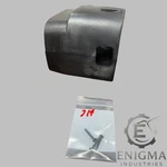 99-07 Ford F250 F350 Steering Column Shroud Tilt Manual Black Upper Lower W/bolt. Fixed Price $99.99.