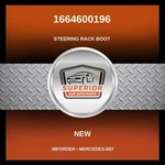 Lemforder 2011 Mercedes-benz ML350 Steering Rack Boot 1664600196. Fixed Price $39.00.